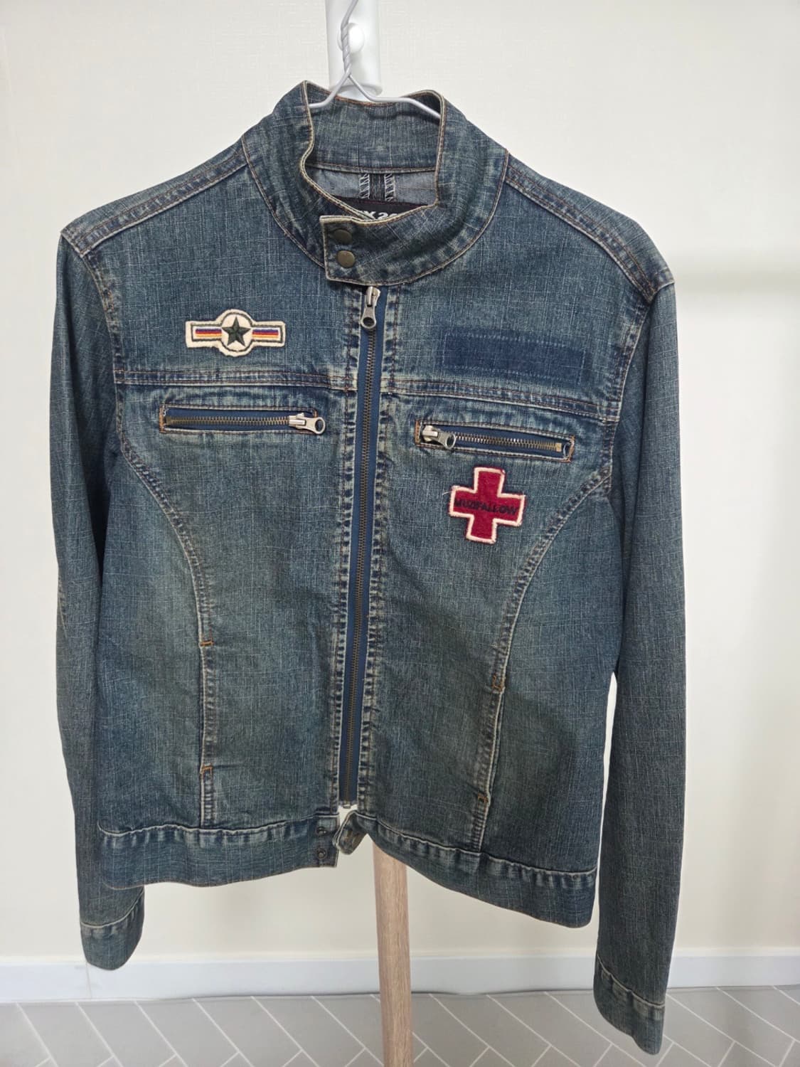 빈티지 청자켓 상품이미지1