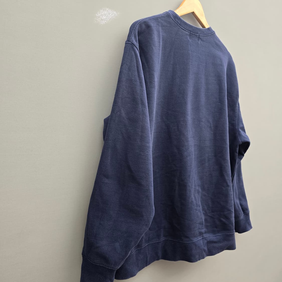 마리떼프랑소와저버 네이비 맨투맨 상품이미지5