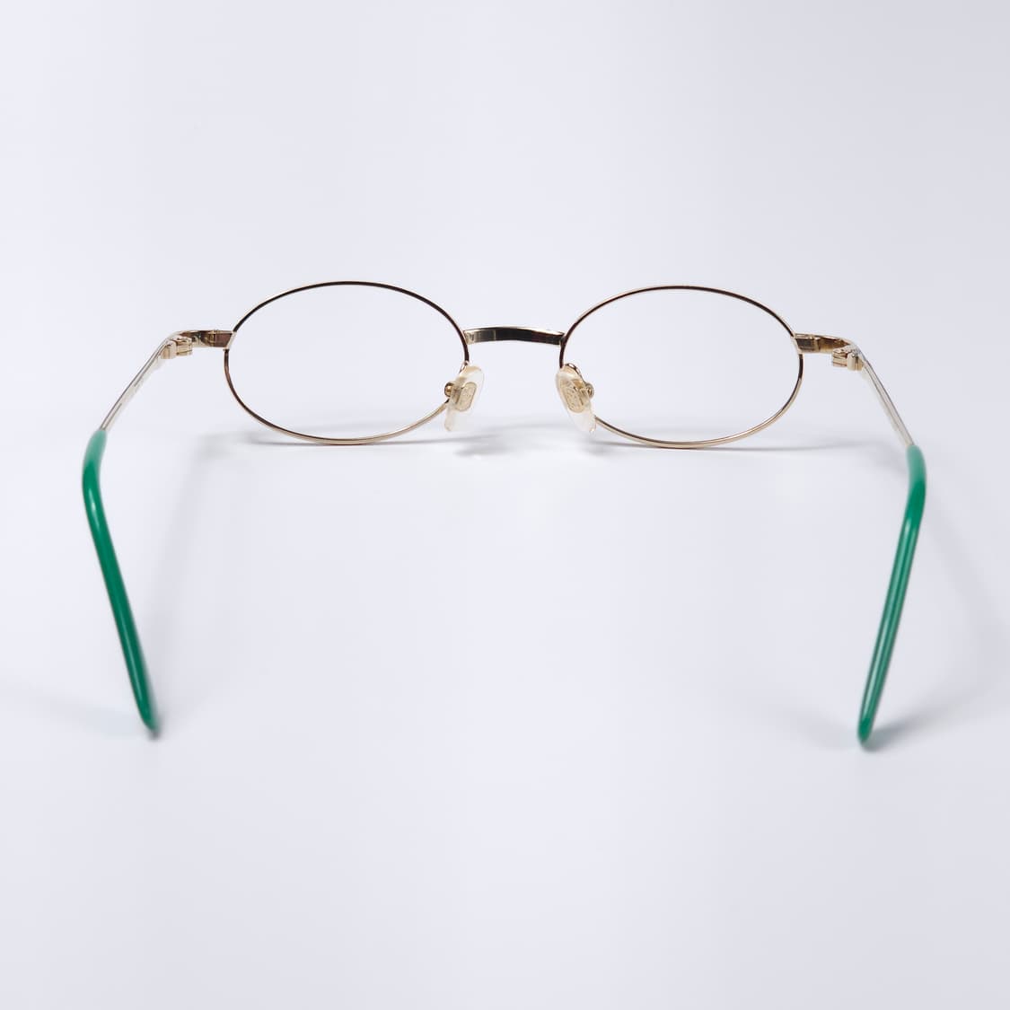 22K 도금 90년도 빈티지 오벌형 긱시크 안경 상품이미지8