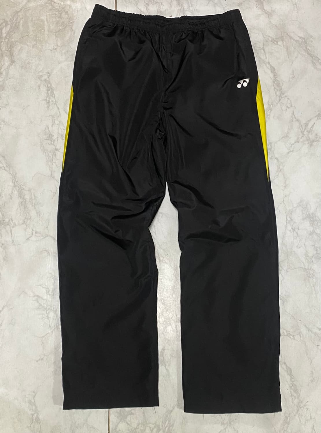 요넥스 블랙/옐로우 트레이닝복 세트 100~ 105 배드민턴 테니스 상품이미지7