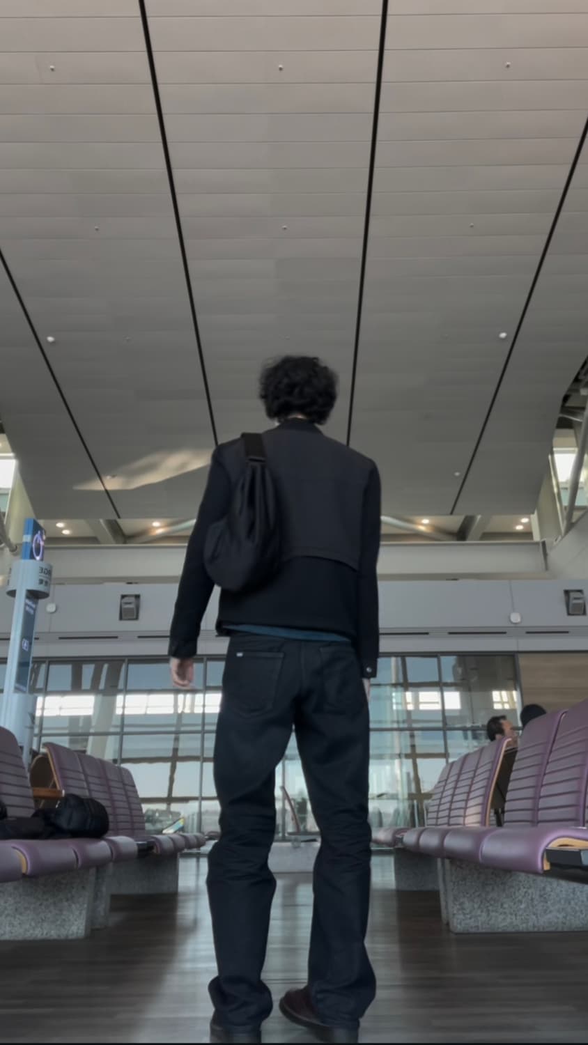 [1] 산산기어 오아시스 코티드 팬츠 블랙 상품이미지1
