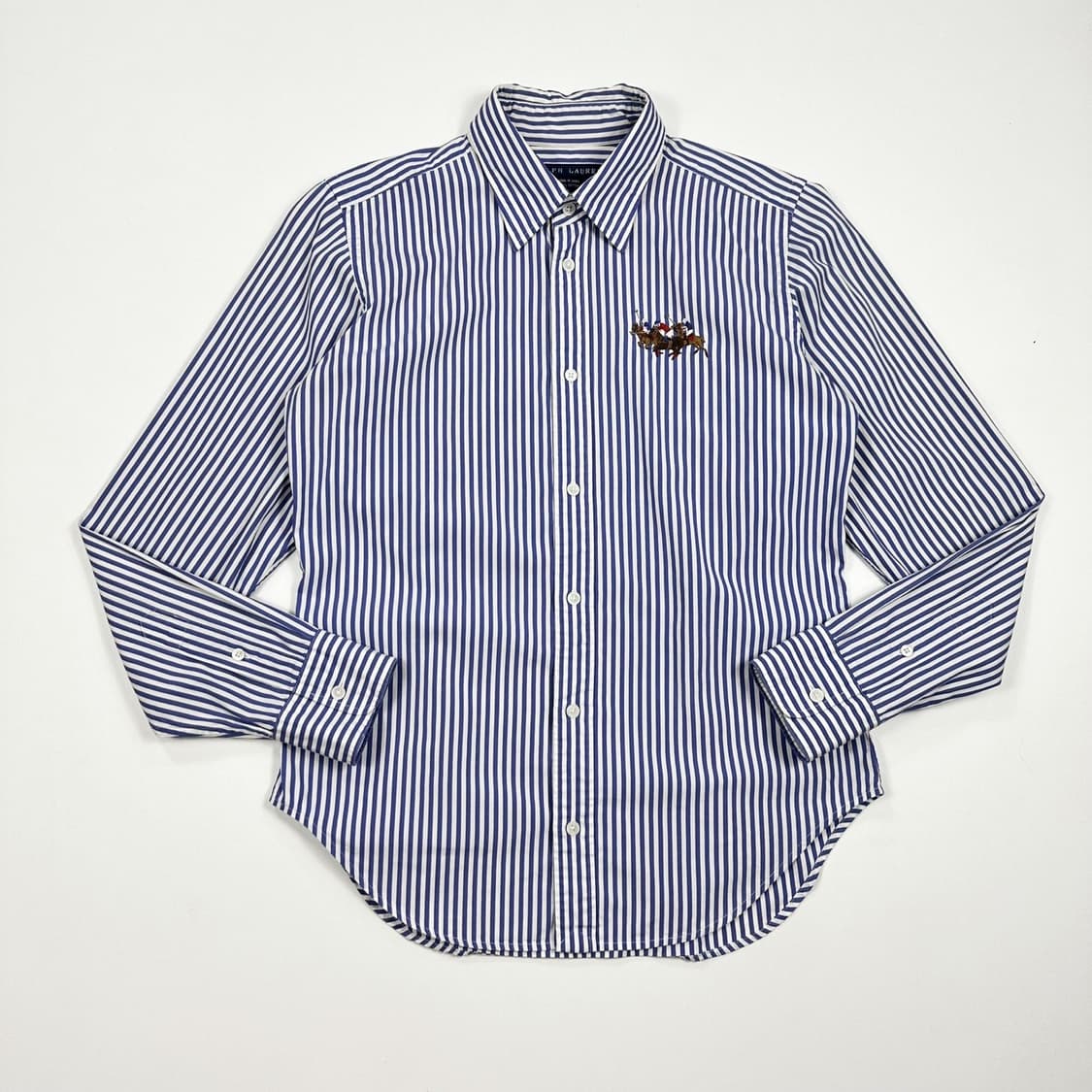 폴로 랄프로렌 포니 우먼 스트라이프 셔츠 (S 여성추천) 상품이미지2