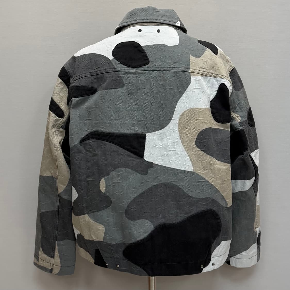 루이비통 패치워크 포트레이트 데님 자켓 ( 100 ) 상품이미지2