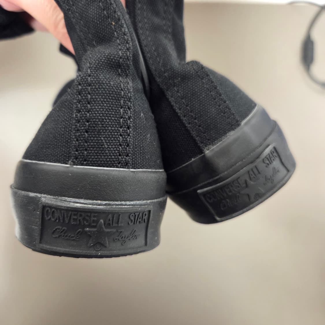 Converse 컨버스 척테일러 블랙 225 상품이미지5