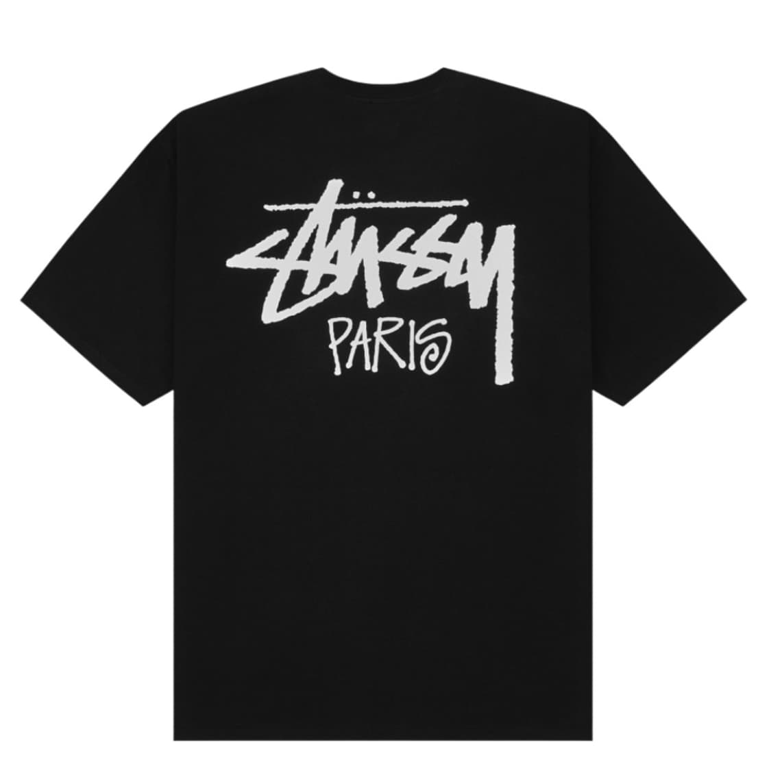 스투시 스탁 파리 티셔츠 블랙 S 상품이미지1