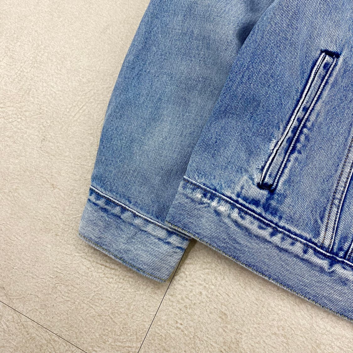 리바이스 프리미엄 빅E 3세대 빈티지 핏 데님 트러커 자켓 (98) 상품이미지5