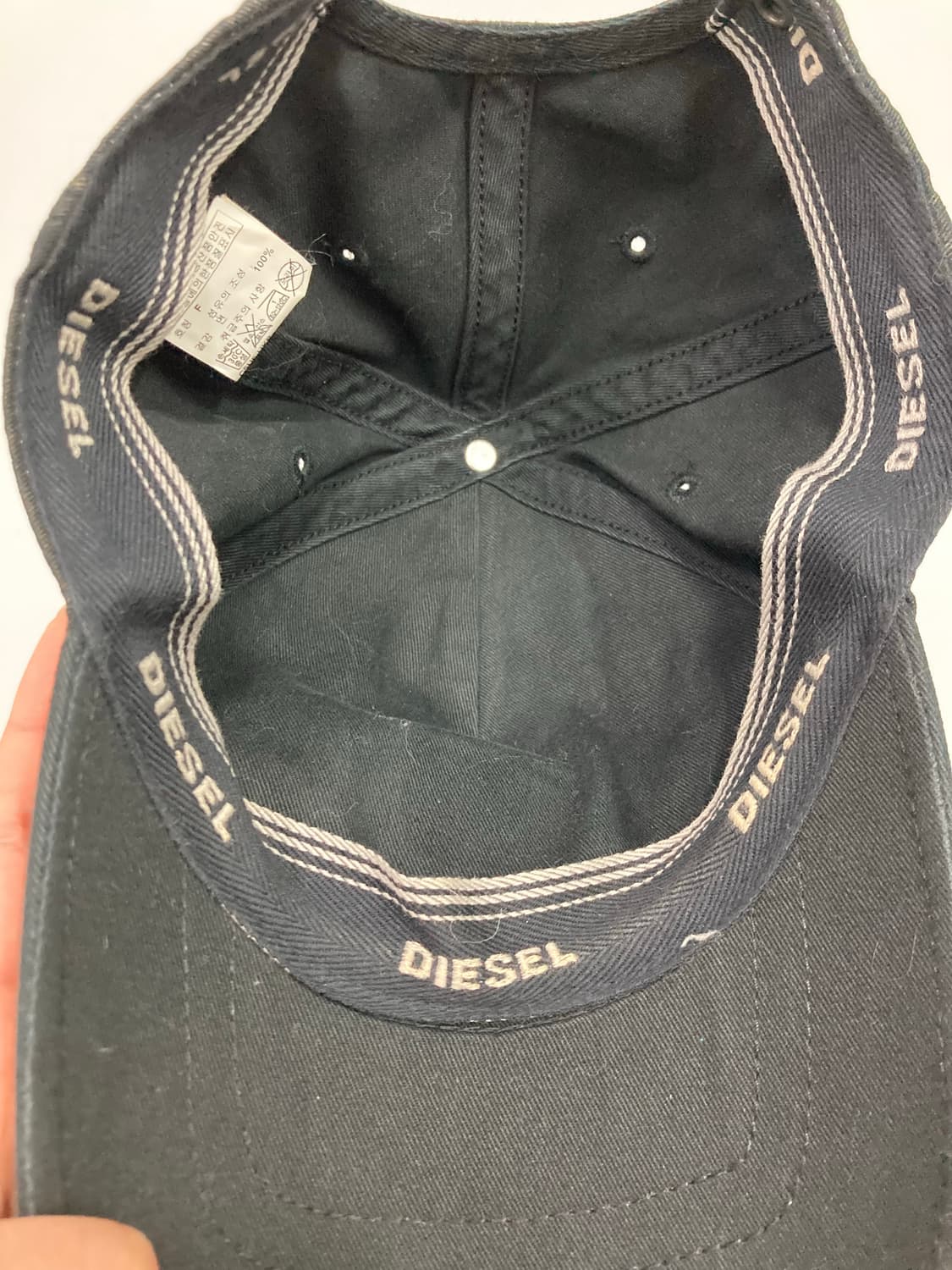 디젤 데님 캡모자 상품이미지3