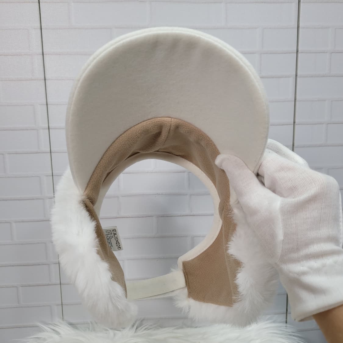 말본 골프 퍼 귀달이 이어머프 바이저 썬캡 M/L 사이즈 상품이미지6