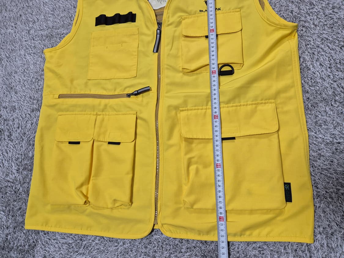 [새상품]블랙야크 남성 안전 조끼 110 상품이미지9