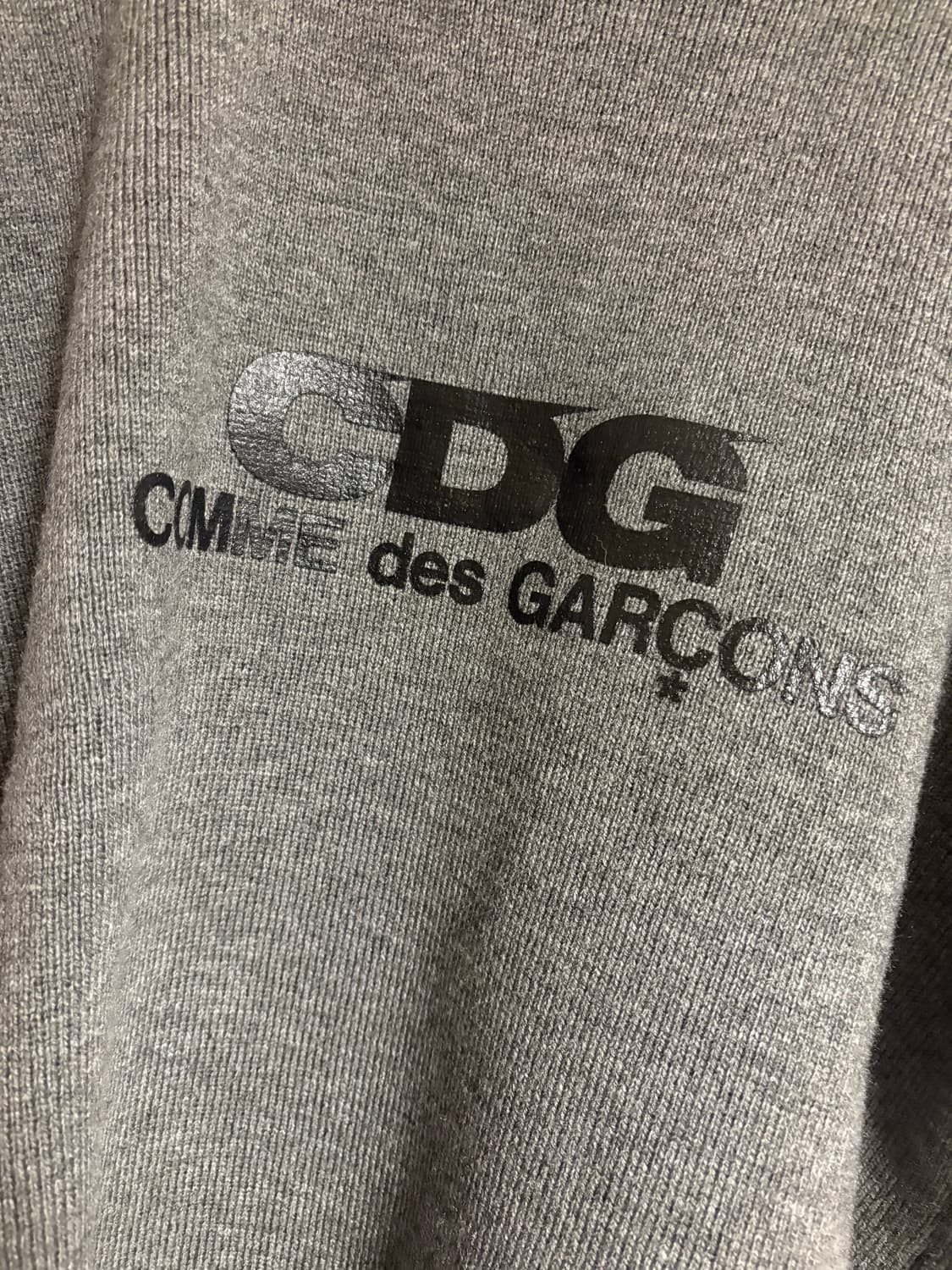 꼼데 cdg 니트 xxl 상품이미지2