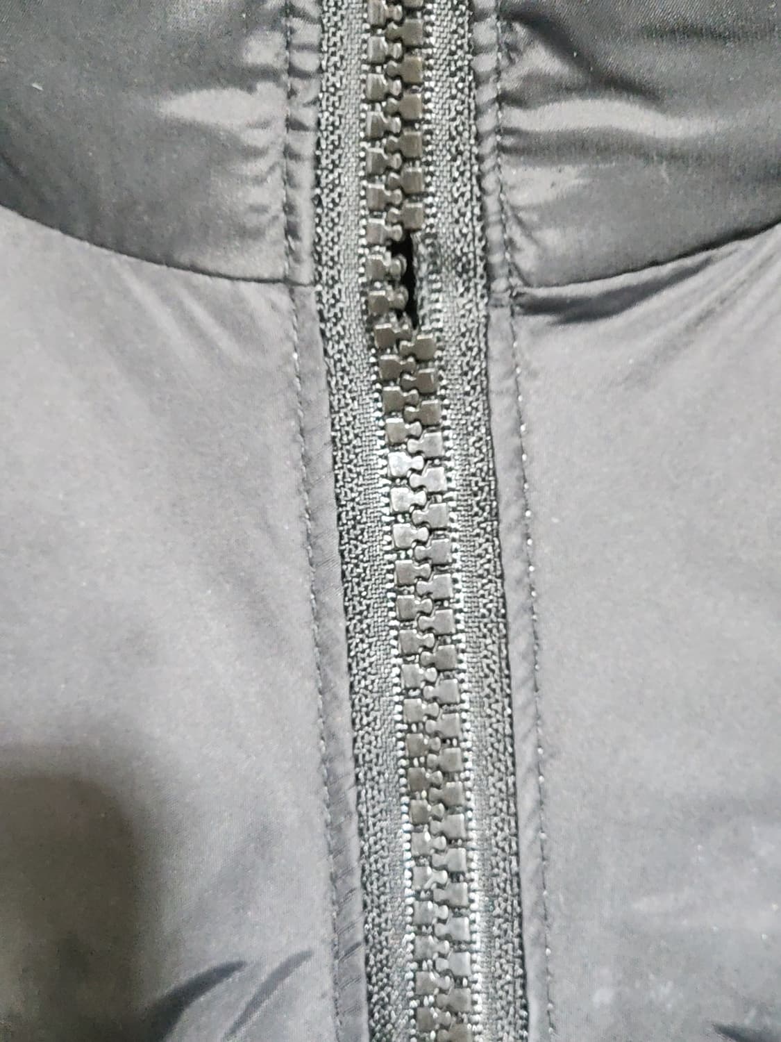 (M) 노스페이스 눕시패딩 점퍼 블랙 700 다운자켓  상품이미지6