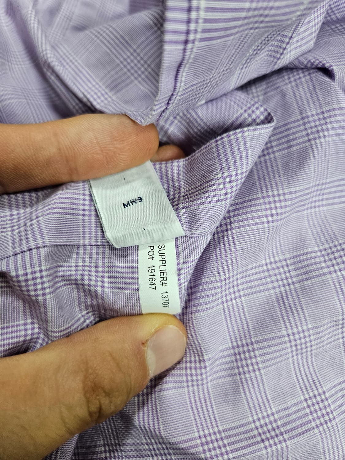 폴로 랄프로렌 리젠트 커스텀핏 체크 셔츠 급처 상품이미지6