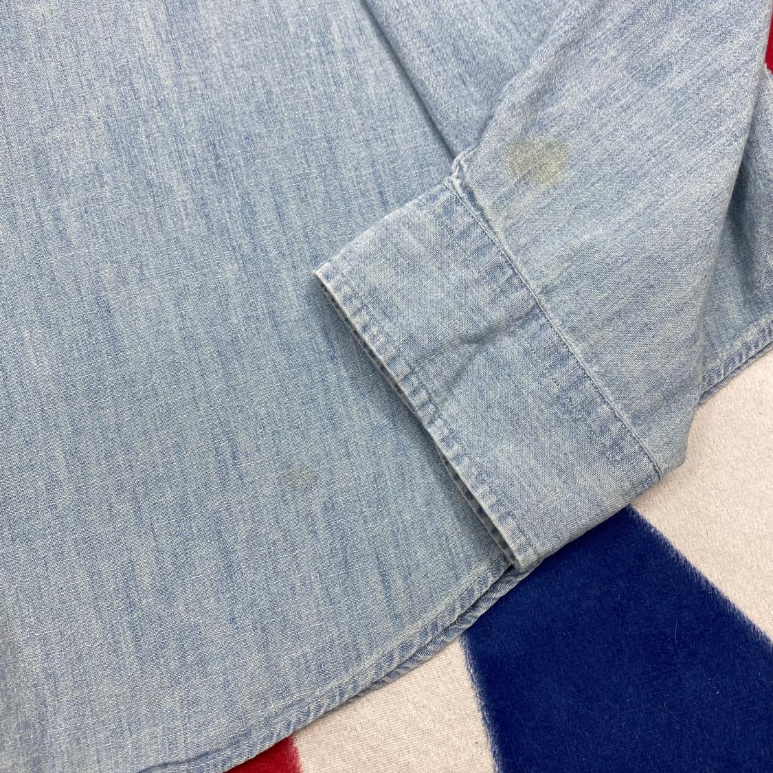 폴로 데님셔츠 XXL 상품이미지4