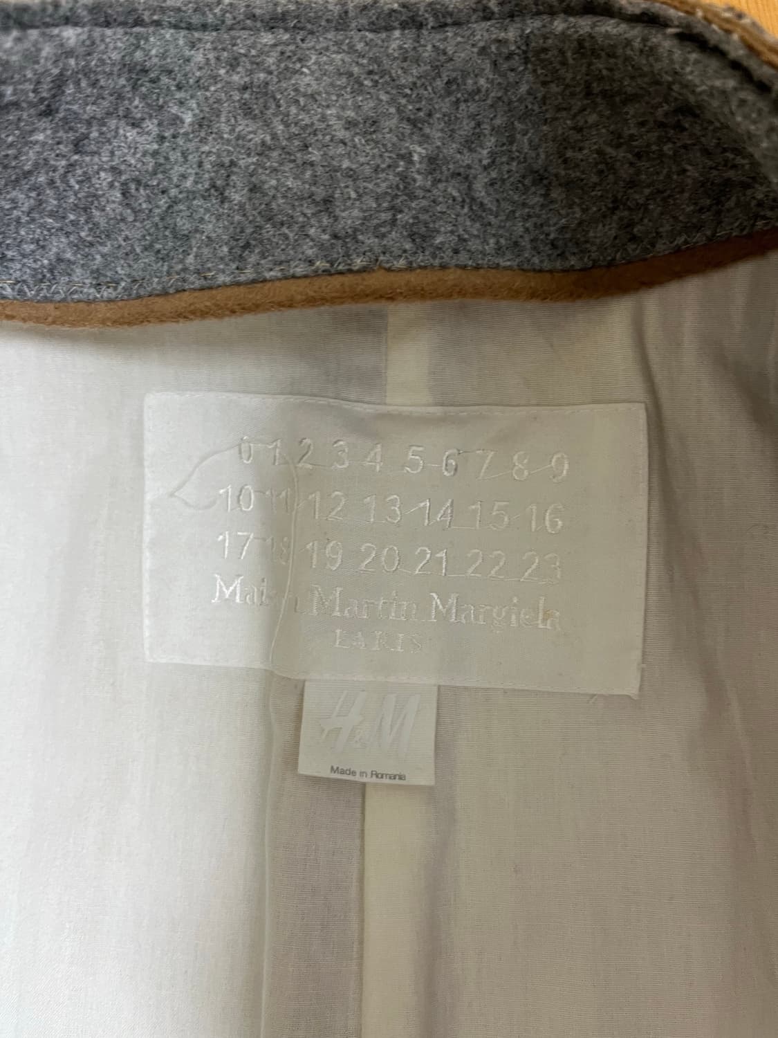 36)H&M X Masion Margiela Coat 상품이미지3