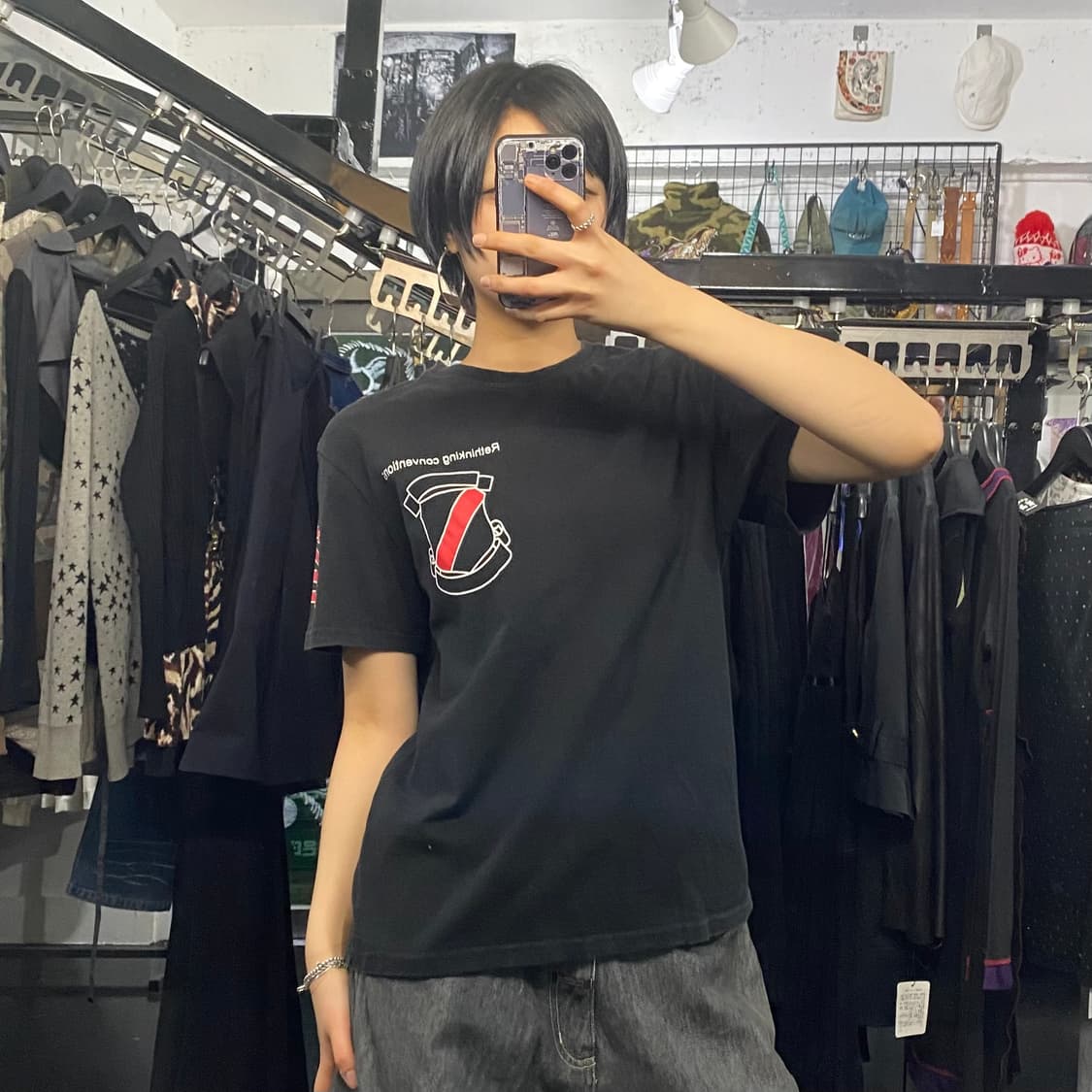 Number (N)ine X Marlboro 프린팅 디테일 반팔 티셔츠 상품이미지8