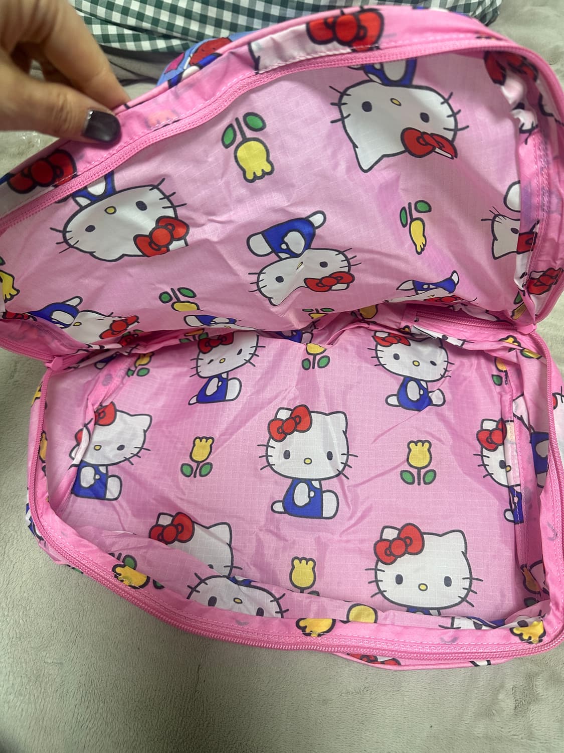 바쿠백 산리오 패킹 큐브 2개세트  새상품 상품이미지5