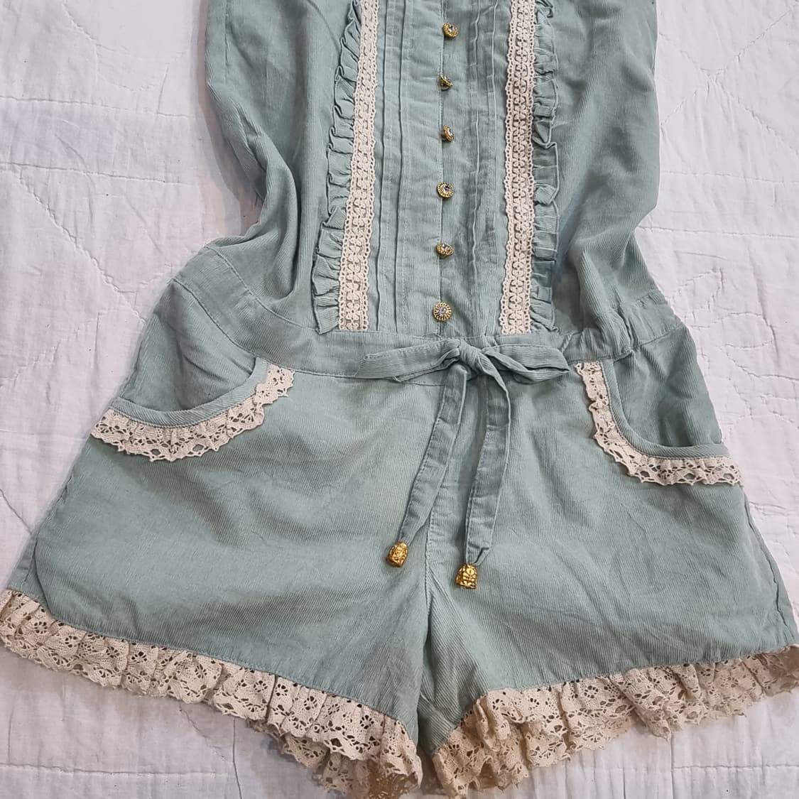 Liz Lisa 로맨틱 레이스 올인원 점프수트 상품이미지5