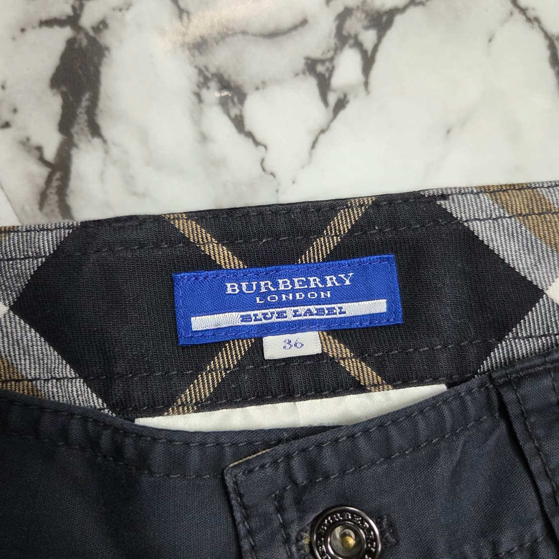 버버리 블루라벨 카고팬츠 상품이미지3