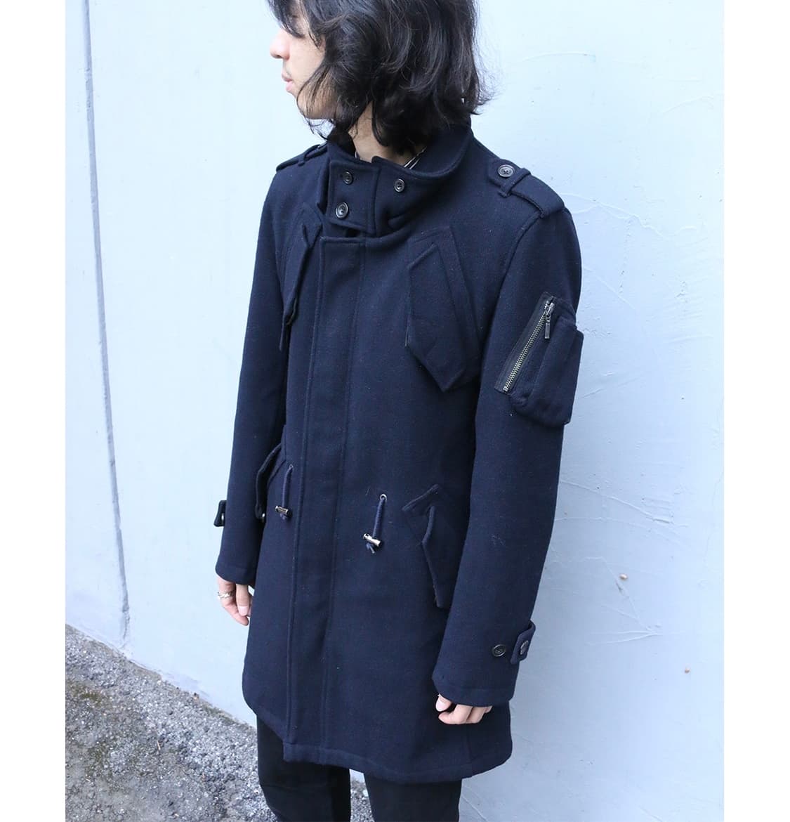 토네이도 마트 유틸리티 울 피코트  상품이미지1