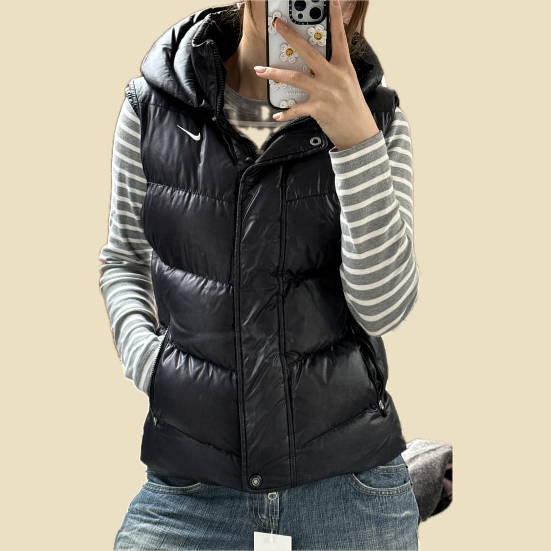 나이키 덕다운 조끼 패딩 상품이미지1