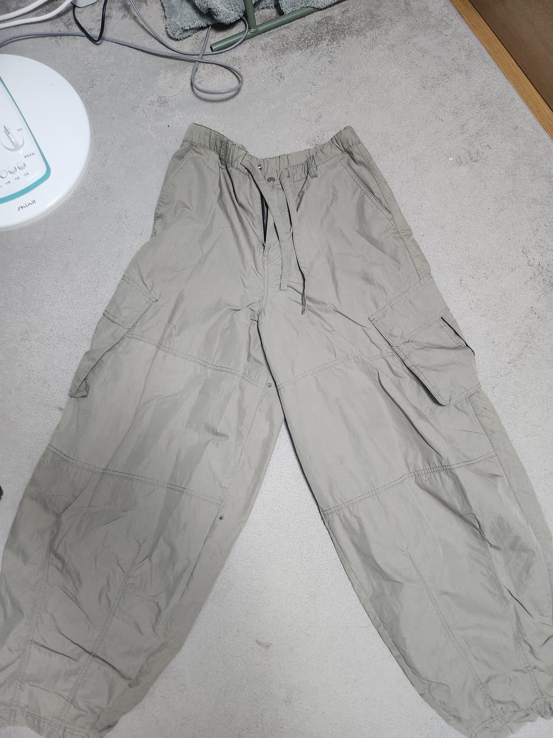 이스트서비스샵 Maximal Ballon Cargo Pants - D/B 상품이미지2