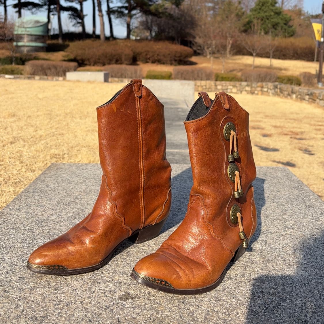 세이지 아빌린 Sage Abilene 콘초 웨스턴 부츠 상품이미지1