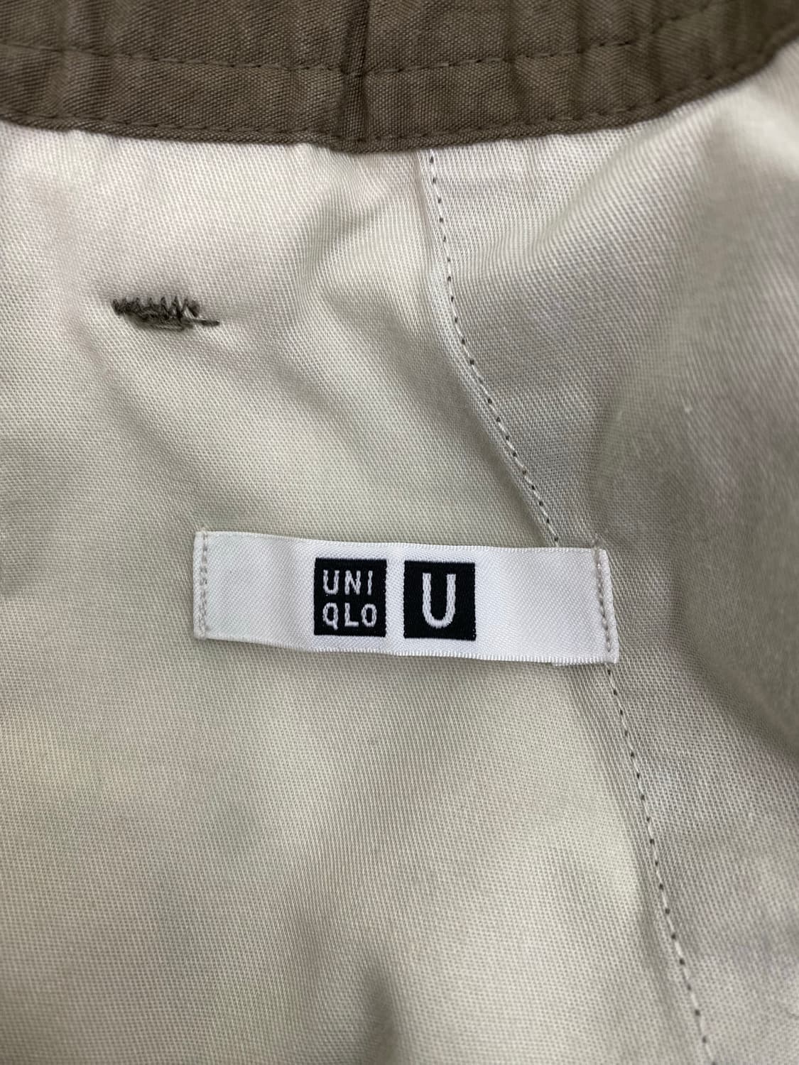 유니클로 U 카고 조거 팬츠 L 상품이미지7