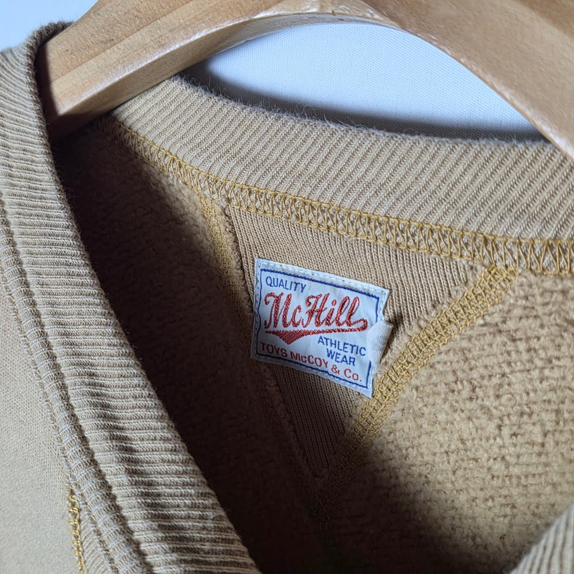 [Toy Mccoy] 토이즈 맥코이 U.S 프린팅 맨투맨 상품이미지4