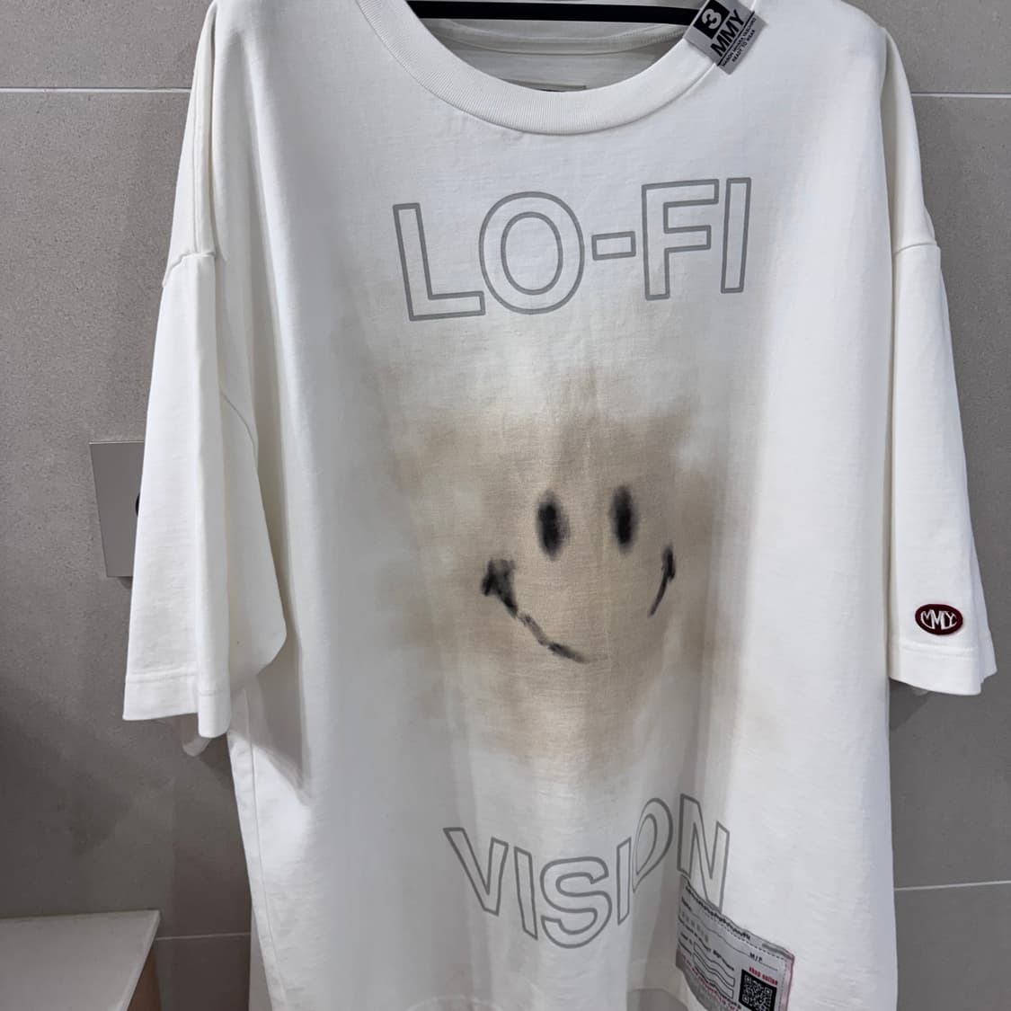 미하라야스히로 스마일 반팔티 48 상품이미지3