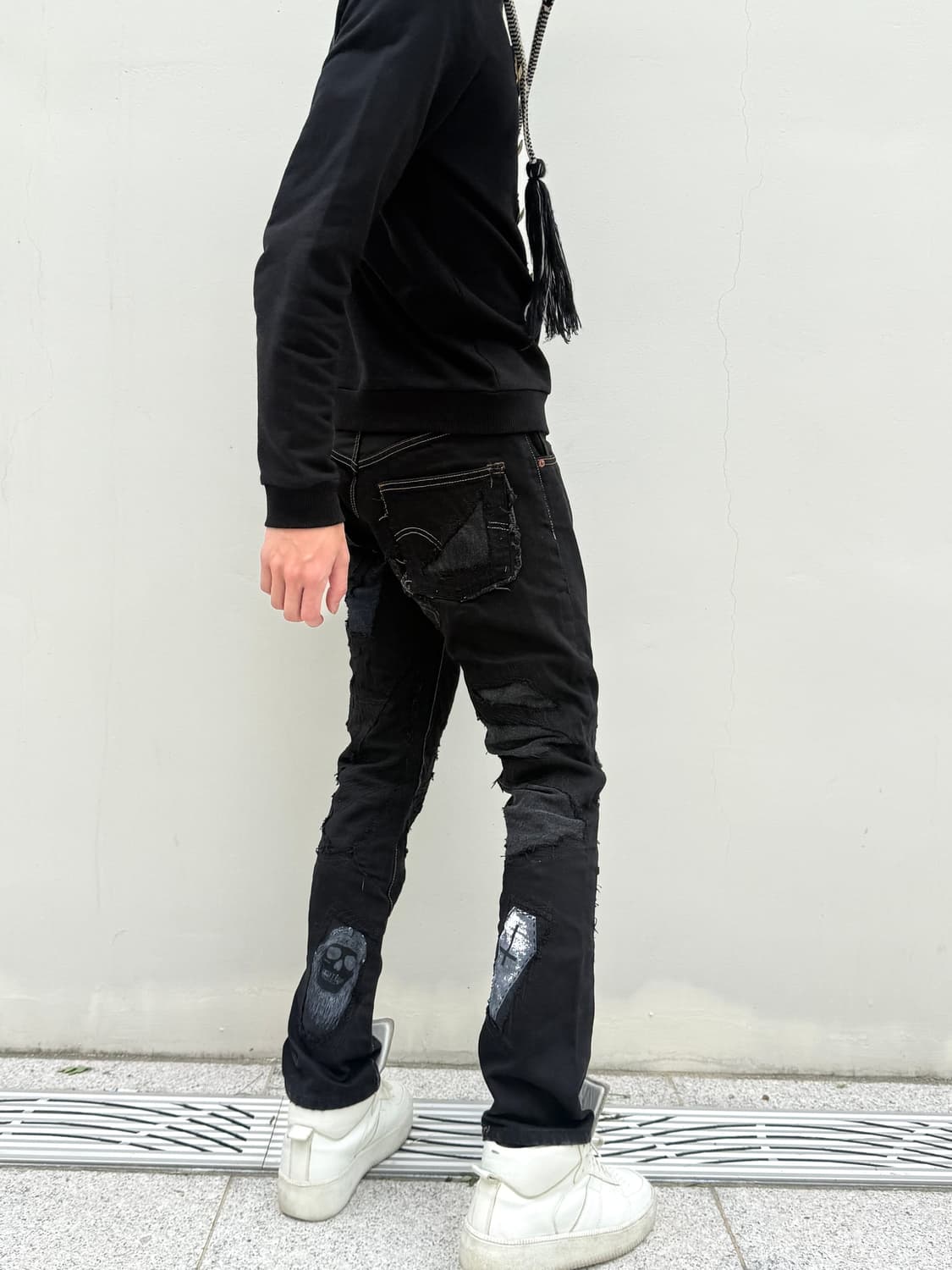 Elliott Evan Custom Patchwork Distressed 상품이미지2