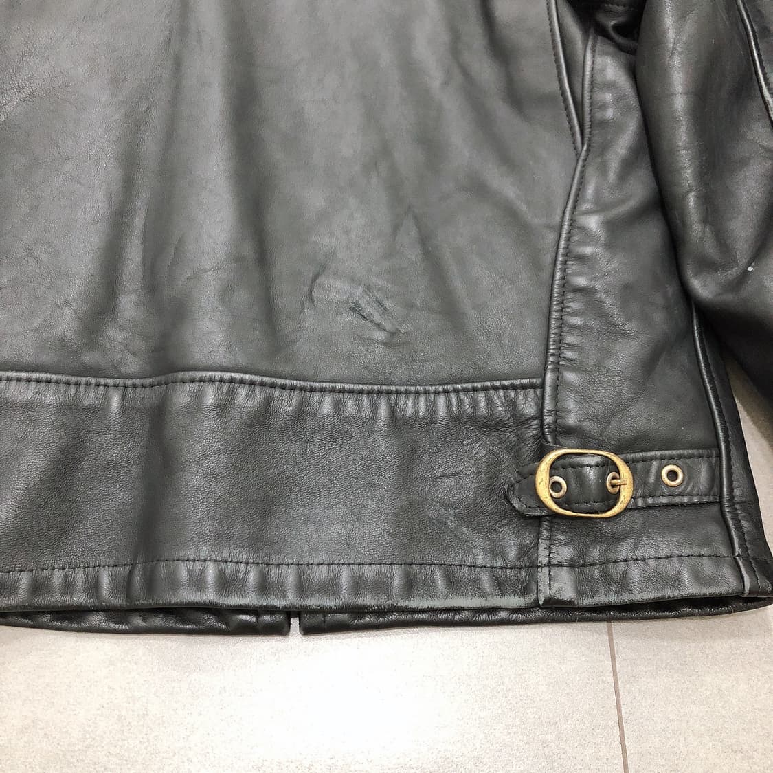 쇼트 schott 미국 usa 바이크레이싱 디트로이트 레더가죽 자켓 38 상품이미지8