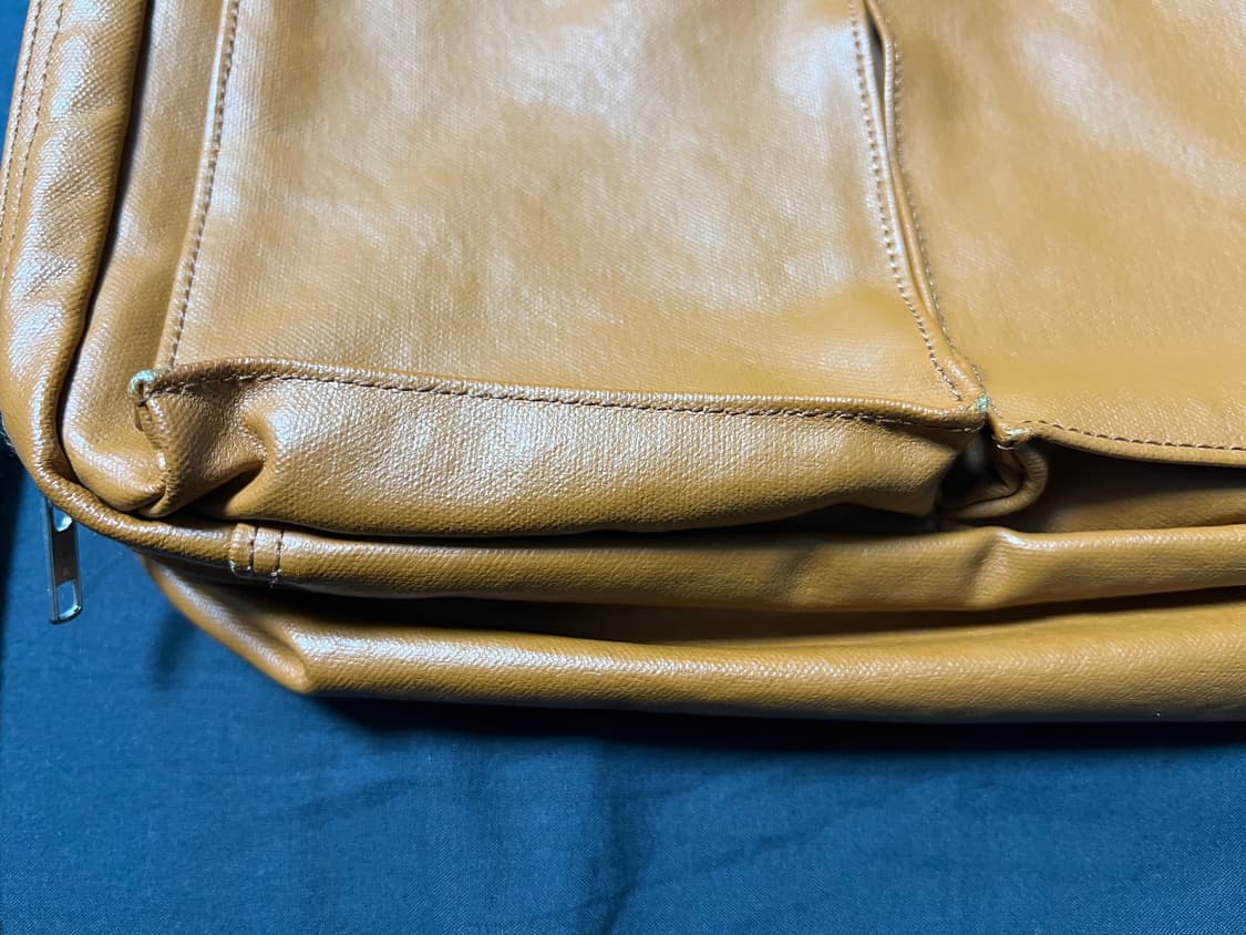 포터 프리스타일 숄더백 라지 카멜 상품이미지3