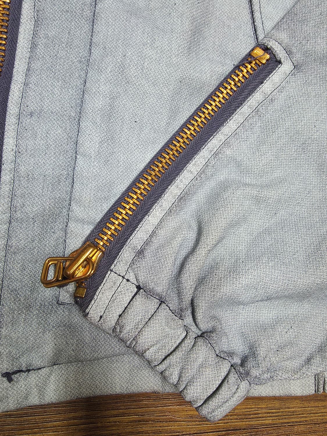 BONEVILLE 보네빌레 블루종자켓 민트급 상품이미지4