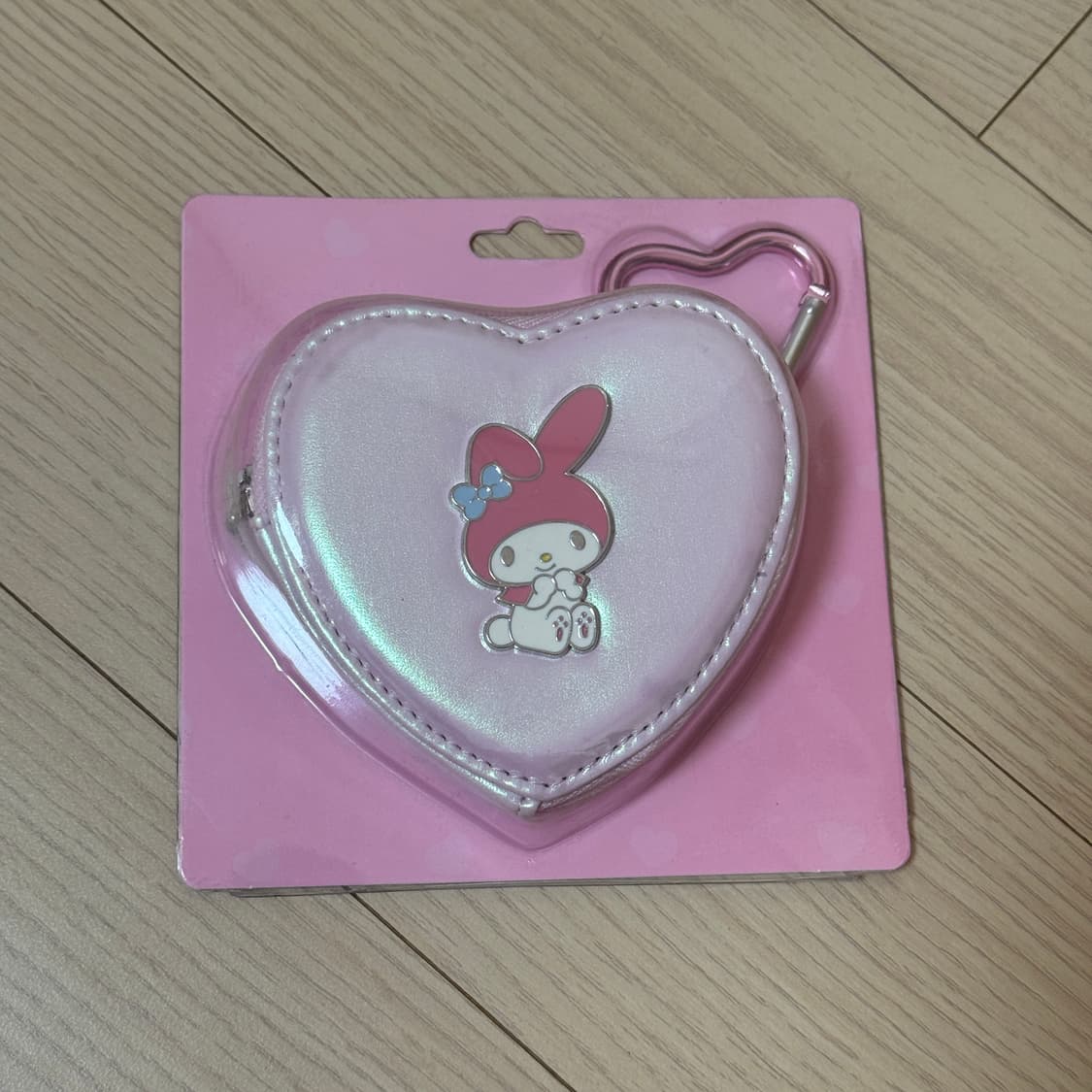산리오 엔젤하트 동전지갑 (마이멜로디) 상품이미지2