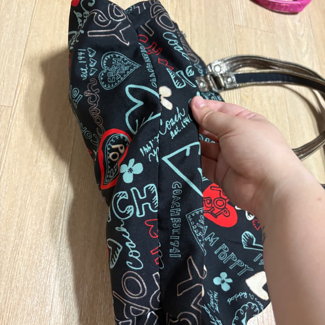 코치 숄더백 상품이미지9