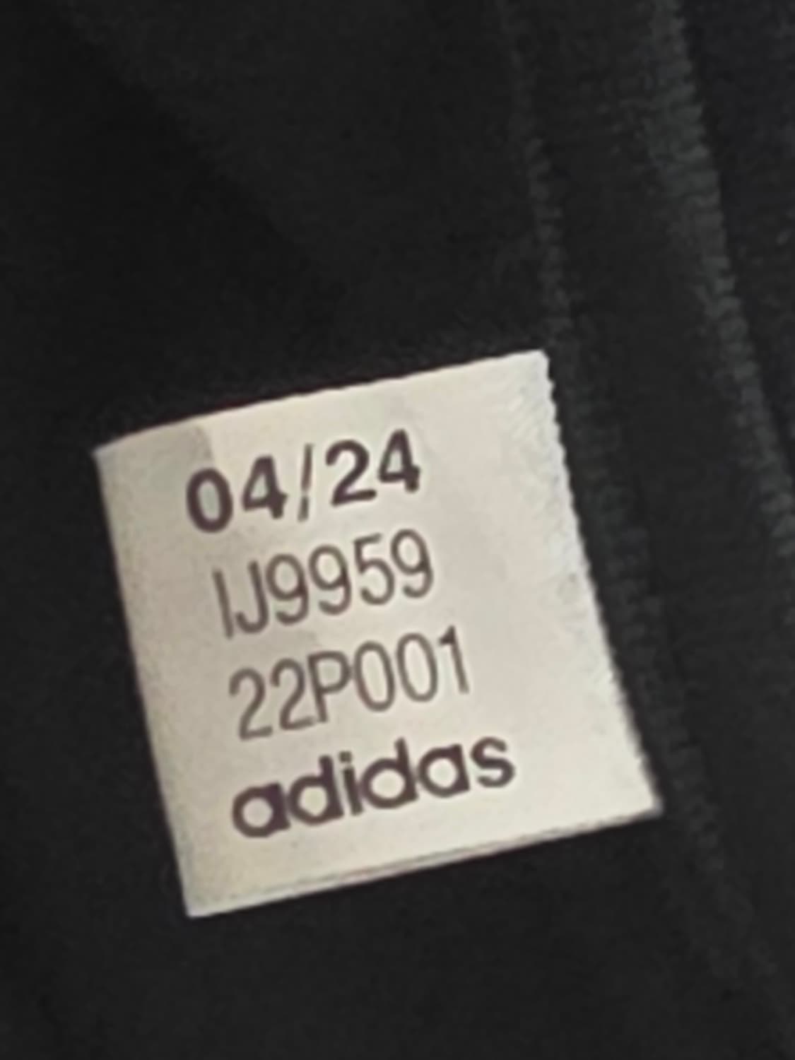 아디다스 티로 24 트레이닝 자켓 블랙/네이비 상품이미지4