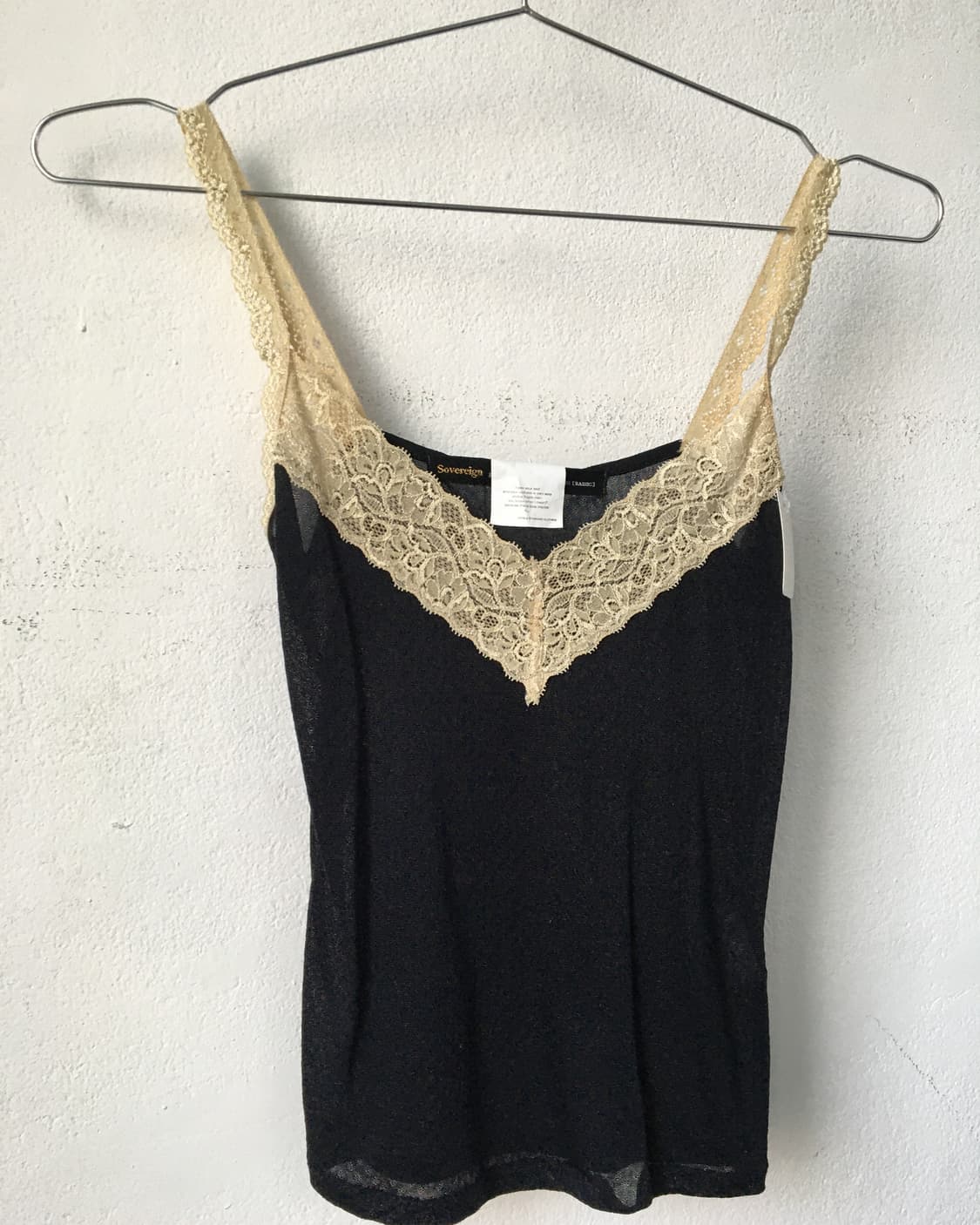Lace point sleeveless 상품이미지1