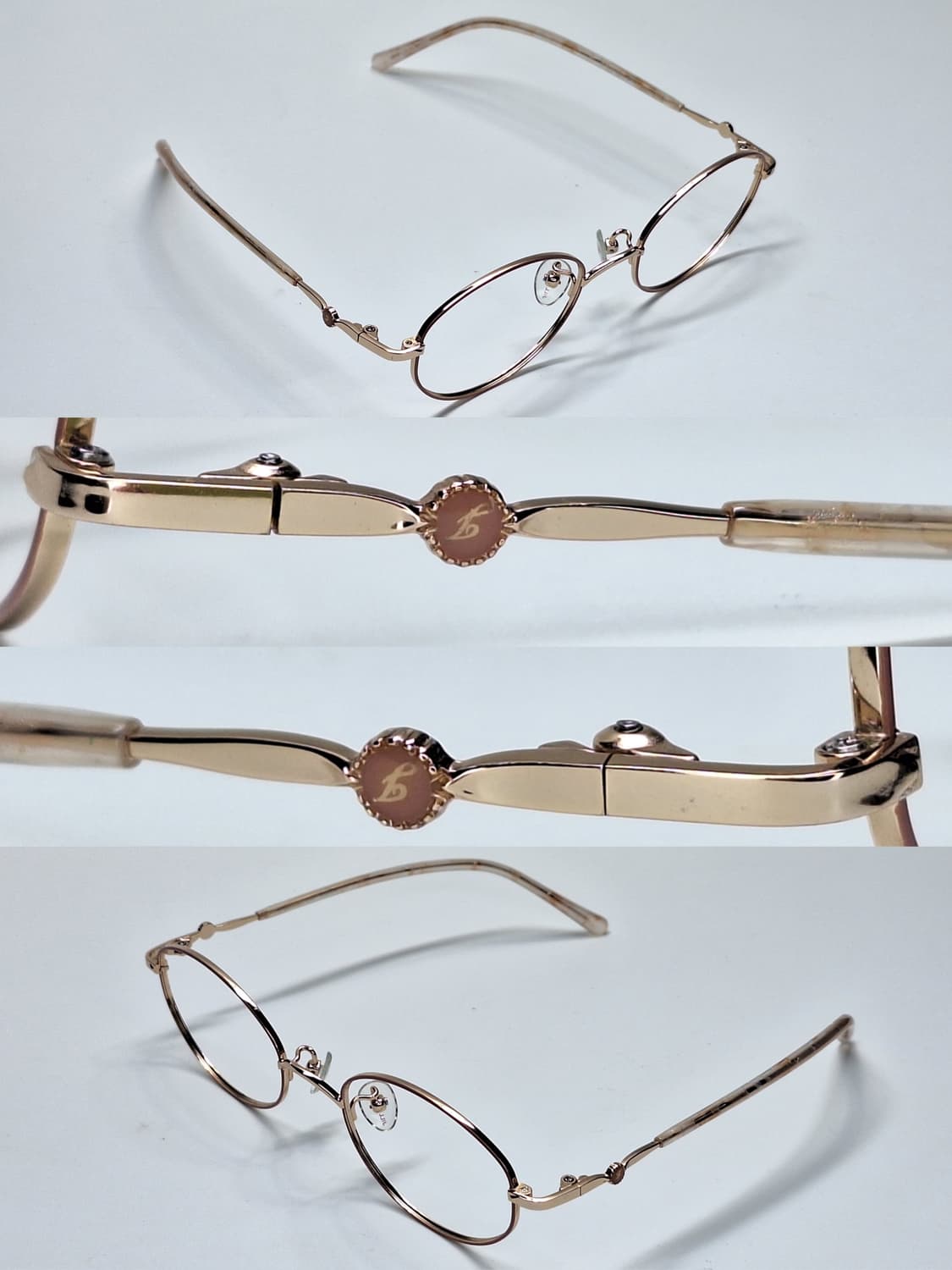 질스튜어트 JILLSTUART 05-0232 티타늄 오벌형 안경테 48m 상품이미지7