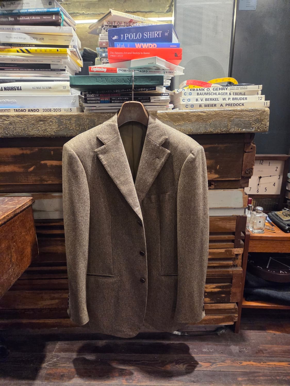 Inhale × exhale 도네갈 트위드자켓 상품이미지10