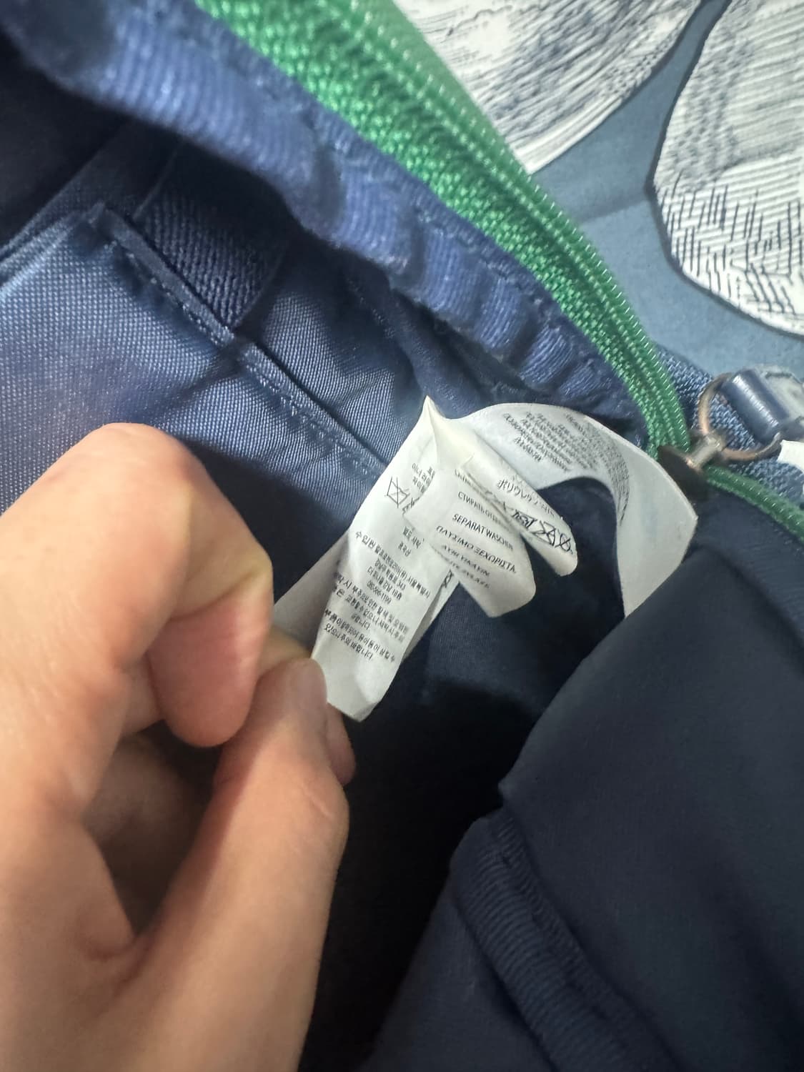 폴로 백팩 가방 상품이미지4