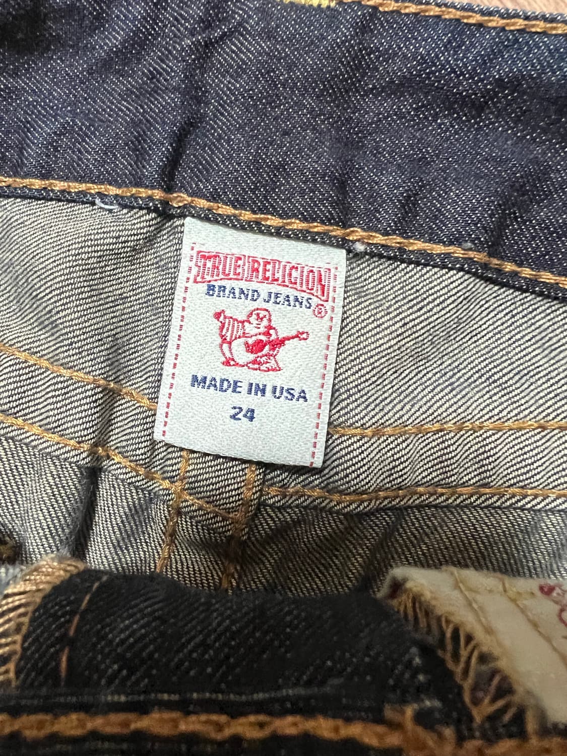 TRUE RELIGION 트루릴리전 미니 데님 스커트 상품이미지3