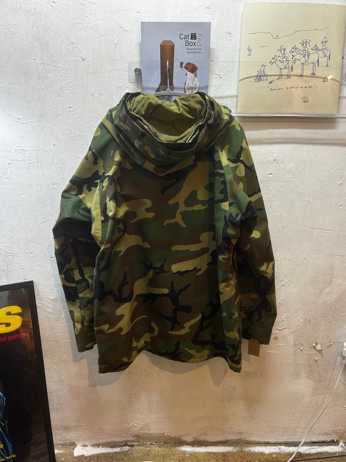 미군 ECWCS고어텍스 파카 상품이미지3