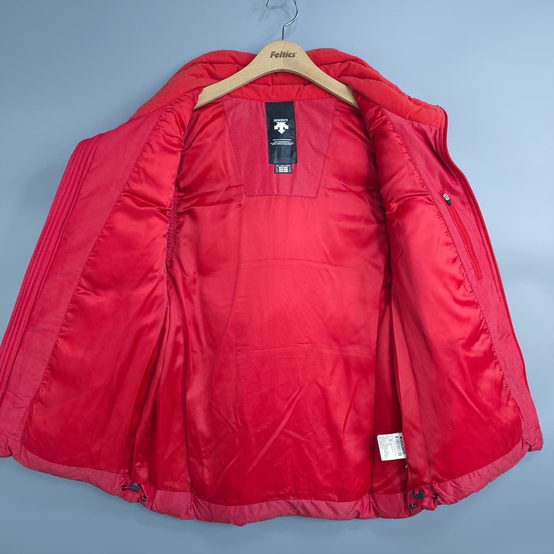 데상트(descente) 다운 패딩 조끼 베스트100 상품이미지5