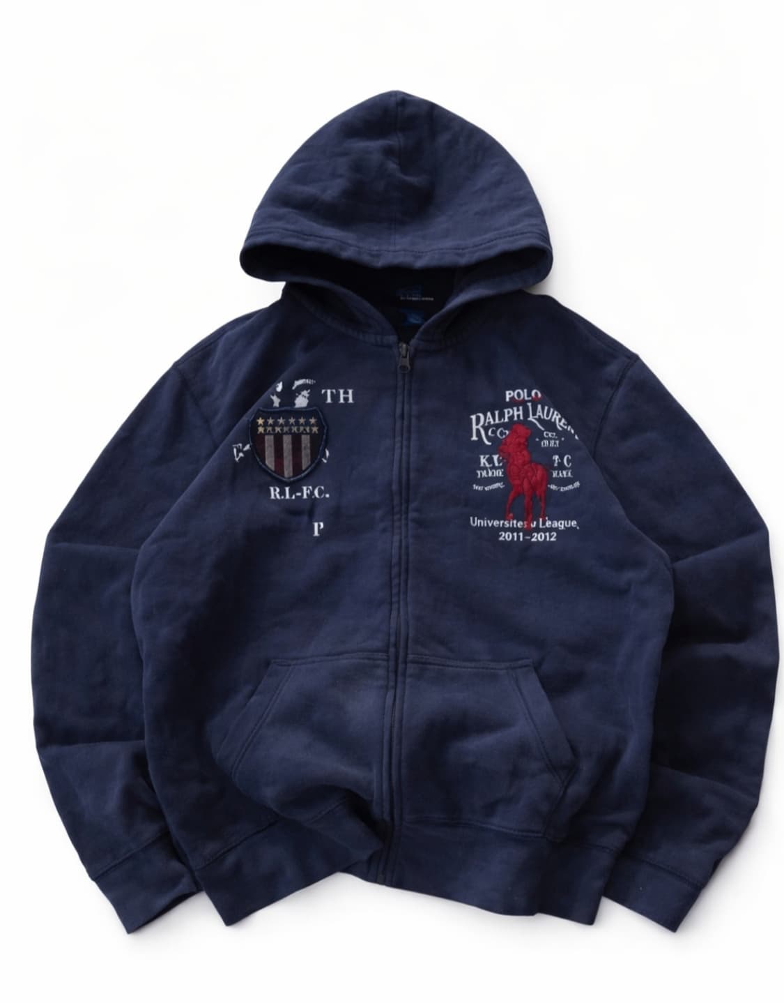 폴로 빅포니 후드집업  상품이미지1