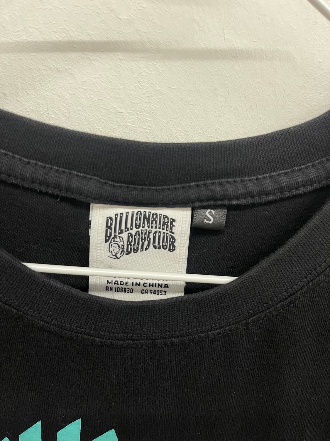 빌리네어 보이즈 클럽 티셔츠 S 상품이미지3