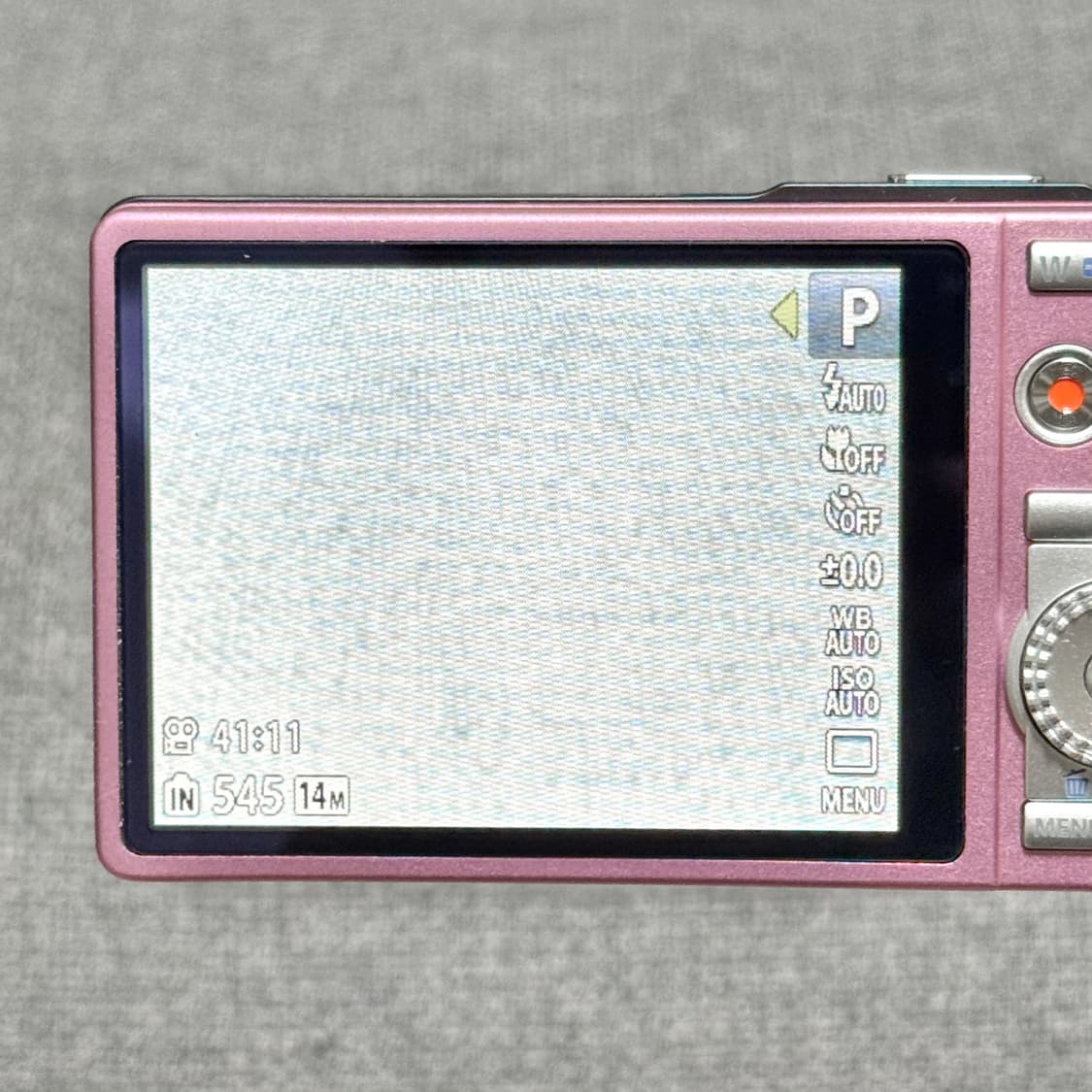 올림푸스 뮤 7050 라이트핑크 빈티지디카 상품이미지6