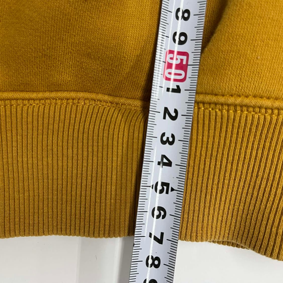 후아유 y2k 러블리힙 스웻 후드집업 져지(S) 상품이미지7