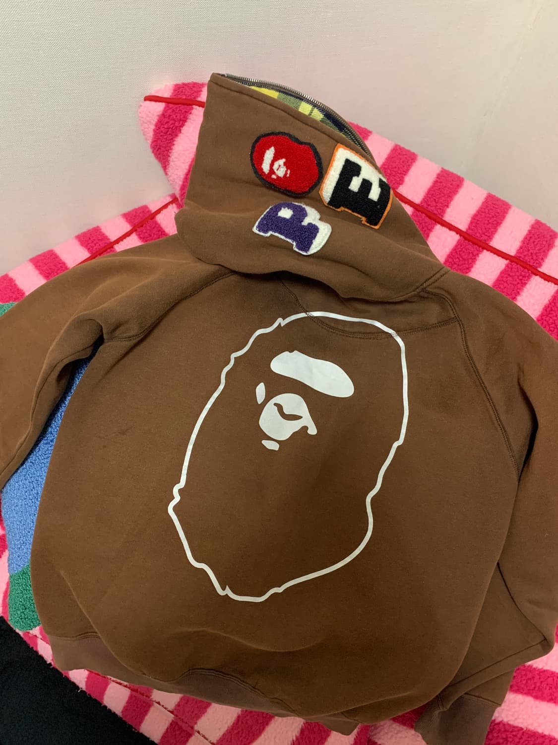 00s 베이프 후드집업 상품이미지1