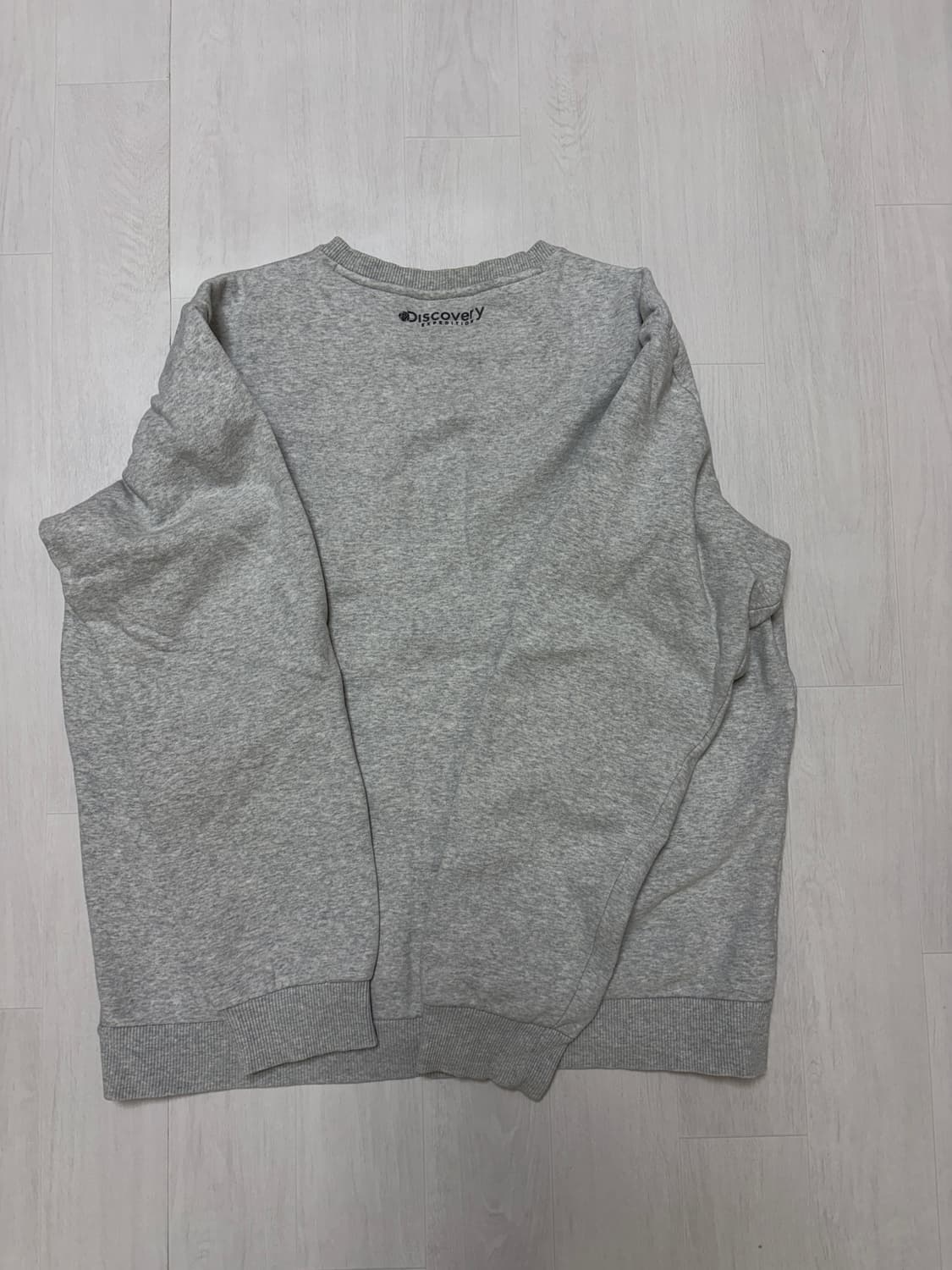 디스커버리 맨투맨 기모 상품이미지3