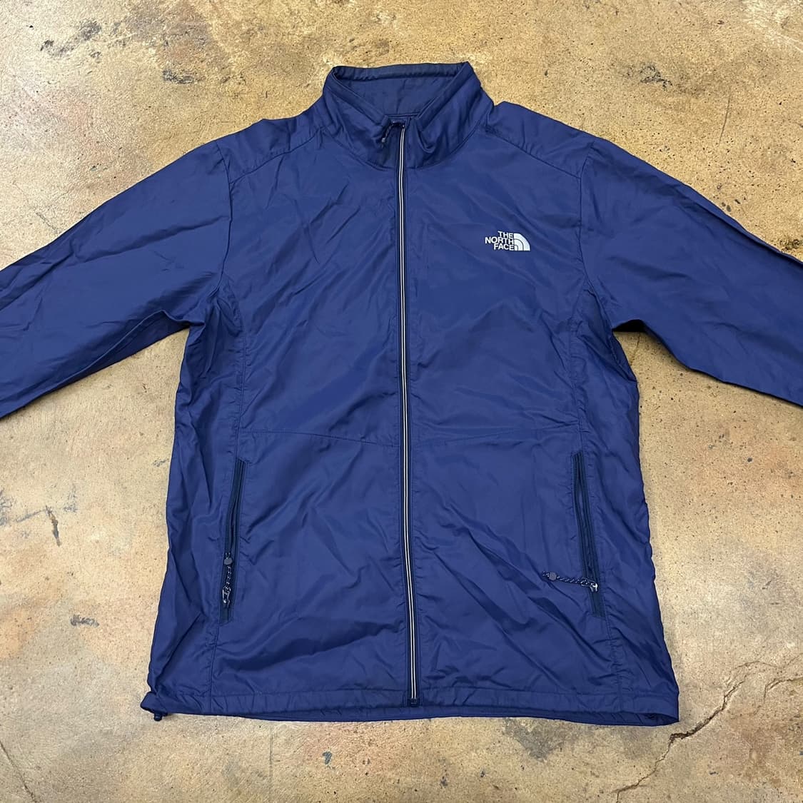 [정품/M] 노스페이스 바람막이 네이비 자켓 b17 상품이미지3